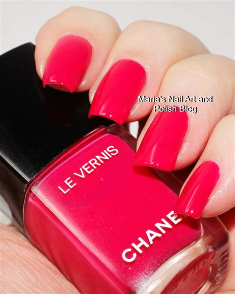 chanel camellia nail polish.